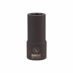 Stanley Tools DWMT75153OSP Impact 0.75 Drive Socket, 0.875 in.