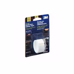 3M 3455 Reflective Safety Tape -White 1 x 36 In.