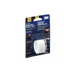 3M 3455 Reflective Safety Tape -White 1 x 36 In.