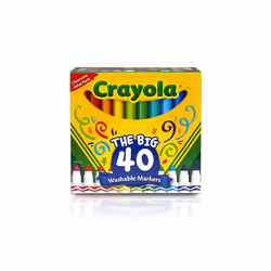 Crayola  Crayola Wash Broad Line Marker, Pack of 40
