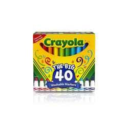 Crayola  Crayola Wash Broad Line Marker, Pack of 40