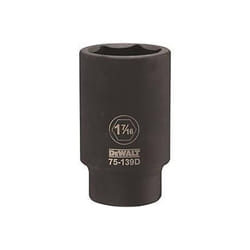 Stanley Tools  DWMT75139OSP Impact 0.75 Drive Socket, 1.437