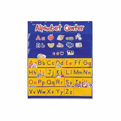 Learning Resources  Alphabet Center Pocket Chart, Nylon - Multi Color