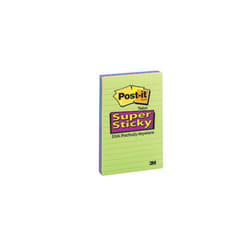 3M Company  Ss Notes 4X6 45 Sheets Lined Asst Ultra