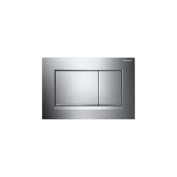 Geberit  Dual Flush Plate, Sigma - Chrome Gloss & Chrome Matte