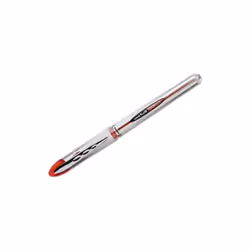 Uniball 0.8 mm Vision Elite Roller Ball Stick Waterproof Pen - Red Ink