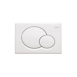 Geberit  Dual Flush Actuator Plates, Sigma - White