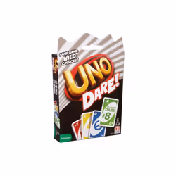 Mattel UNO Dare Car Playing Cards