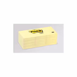 3M Company MmmYw Notes Highland Yellow 1.5 Inch X 2 Inch