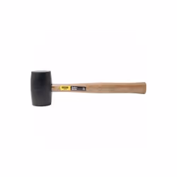 Stanley Tools 16 oz 13.5 in. OAL Rubber Mallet