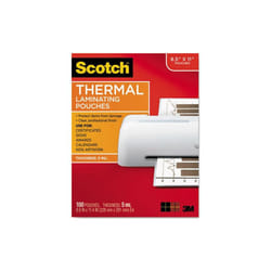 3M/Commercial Tape Div. MMMTP5854100 Pouch,Thrm Lmntr,5Mil,100