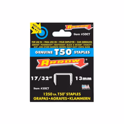 Arrow Fastener Co. .53in. T50 Staples 50CT24 - Pack of 4