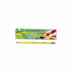Dixon DIX Dixon Ticonderoga Woodcase Pencil B no.1 Yellow Barrel Dozen DZ - DIX