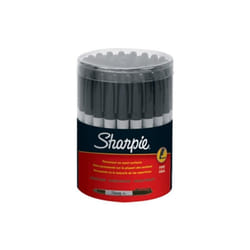 Sharpie Marker Black Fine 36 Ct Canister