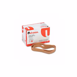 Universal Rubber Bands- Size 107- 7 x 5/8- 40 Bands/1lb Pack