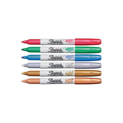 Sanford  Sharpie Metallic Permanent Marker, Assorted Color