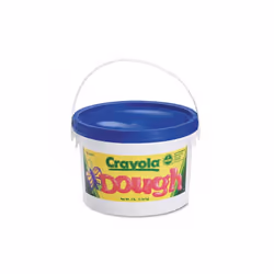 Crayola.  Modeling Dough  Blue  3 lbs