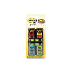 3M  Flags in Dispenser  200   Sign Here    48 Arrow Flags  Four Colors  248/Pk