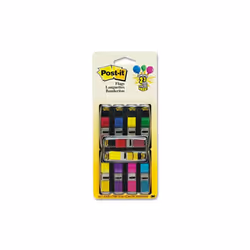 3M Flags Value Pack Assorted Colors 280 Page Flags 48 1/2 Arrows per Pk