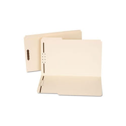 Universal  Manila Folders- 2 Fasteners- 1/3 Tab- Legal- 50/Box