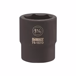 Stanley Tools DWMT75157OSP Impact 0.75 Drive Socket, 1.25 in.