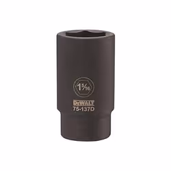 Stanley Tools DWMT75137OSP Impact 0.75 Drive Socket, 1.312