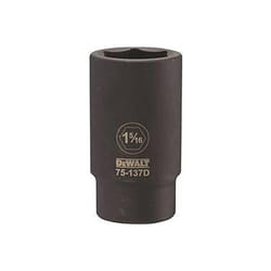 Stanley Tools  DWMT75137OSP Impact 0.75 Drive Socket, 1.312
