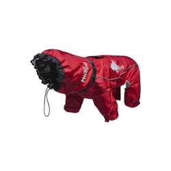 Command  Weather - King Ultimate Windproof Full Bodied Pet Jacket, Small - Red