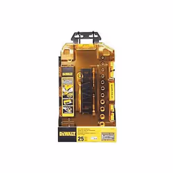 Stanley Tools DWMT73805 0.25 Drive Tough Box Socket Set