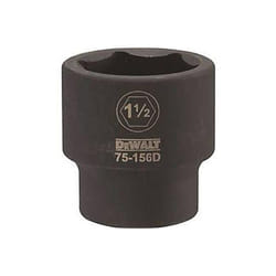 Stanley Tools  DWMT75156OSP Impact 0.75 Drive Socket, 1.5 in.