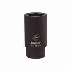 Stanley Tools DWMT74656OSP Impact 0.5 Drive Socket, 1.062