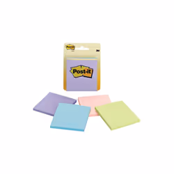 3M Company Sticky note Notes Pastel 4 Pads 50