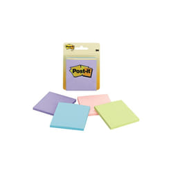 3M Company  Sticky note Notes Pastel 4 Pads 50