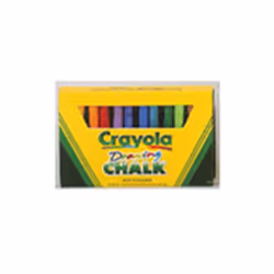 Crayola Llc Formerly Binney & Smith Crayola Colored Drawing-Chalk Asst. 12Bx