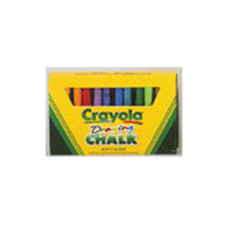 Crayola Llc Formerly Binney & Smith  Crayola Colored Drawing-Chalk Asst. 12Bx