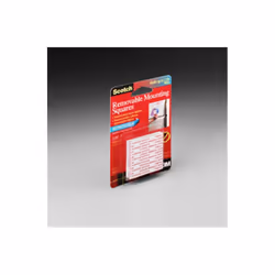 3M Company Mmm Mounting Squares Removable 16 1 Inch Squares Per Pack