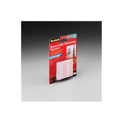 3M Company Mmm Mounting Squares Removable 16 1 Inch Squares Per Pack
