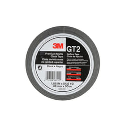 3M  GT2 1.88 x 54.6 Yard Gaffers Tape  Black
