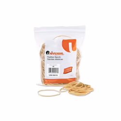 Universal Rubber Bands- Size 18- 3 x 1/16- 400 Bands/1/4lb Pack