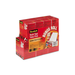 3M  Book Repair Tape 8-Roll Multi-Pack  15-Yard Rolls  3   Core
