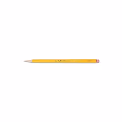 Paper Mate  Sharpwriter Mechanical Pencil  HB  0.7 mm  Yellow Barrel  Dozen