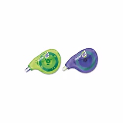 Papermate DryLine Correction Tape Non-Refillable 1/5'' x 472'' 2/Pack