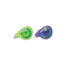 Papermate  DryLine Correction Tape  Non-Refillable  1/5&apos;&apos; x 472&apos;&apos;  2/Pack