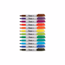 Sanford Brands Sharpie Fine Point Permanent Marker - Black