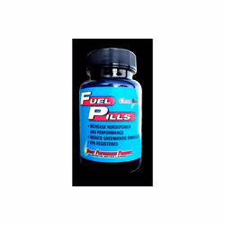 Boost Performance Products Fuel Pills Bottle for Gas & Diesel Fuel - 50 Count