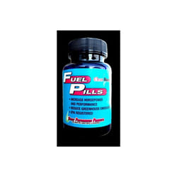 Boost Performance Products  Fuel Pills Bottle for Gas & Diesel Fuel - 50 Count