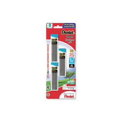 Pentel  Super Hi-Polymer Lead Refills  0.7mm  HB  Black  90 Leads-Pack