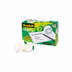 3M  Magic Office Tape 18 Roll Cabinet Pack  Bulk Pack