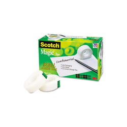 3M  Magic Office Tape 18 Roll Cabinet Pack  Bulk Pack