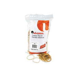 Universal  Rubber Bands- Size 18- 3 x 1/16- 1600 Bands/1lb Pack
